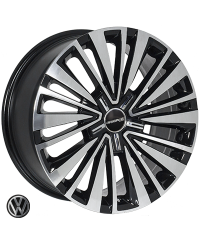 Replica Volkswagen TL1530 BMF R18 W8.0 PCD5x112 ET44 DIA57.1   